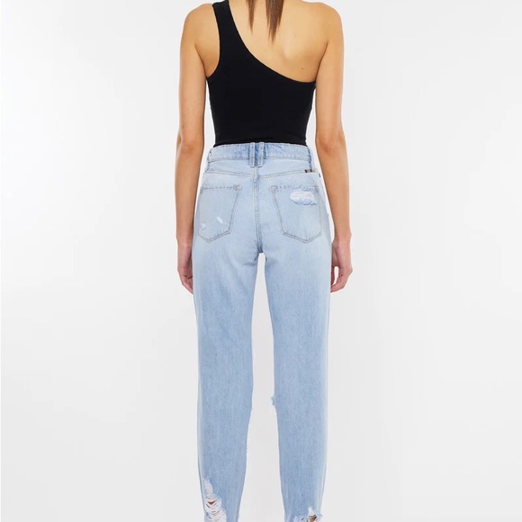 High Rise Mom Jeans KanCan - Picture 6 of 7